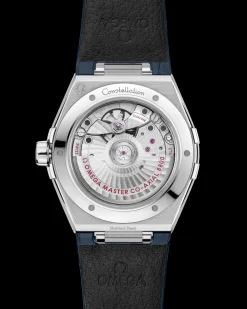 39 mm, acier sur bracelet en cuir|OMEGA Online