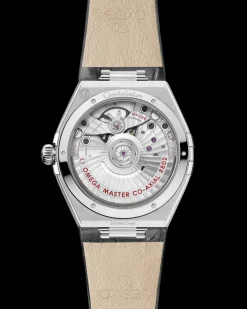 34 mm, acier sur bracelet en cuir|OMEGA Outlet