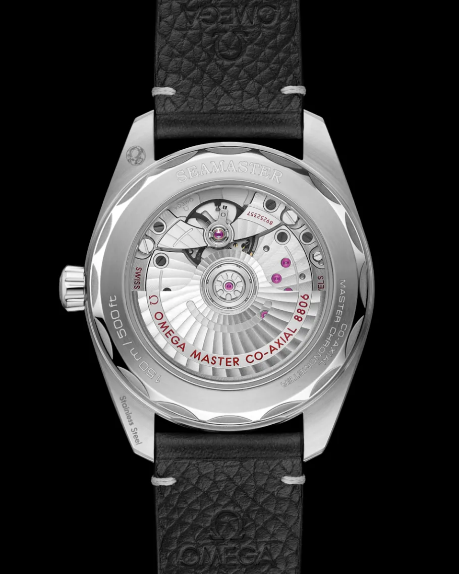 38 mm, acier sur bracelet en cuir|OMEGA Outlet