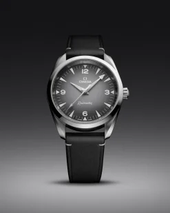 38 mm, acier sur bracelet en cuir|OMEGA Outlet