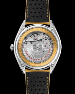 39,5 mm, acier sur bracelet en cuir|OMEGA Outlet