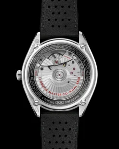 39,5 mm, acier sur bracelet en cuir|OMEGA Outlet