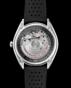 39,5 mm, acier sur bracelet en cuir|OMEGA Outlet