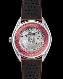 39,5 mm, acier sur bracelet en cuir|OMEGA Outlet