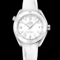 39,5 mm, acier sur bracelet en cuir|OMEGA Best
