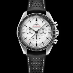 42 mm, acier sur bracelet en cuir|OMEGA Sale