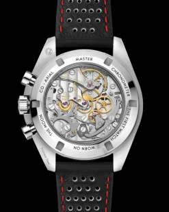 42 mm, acier sur bracelet en cuir|OMEGA Sale