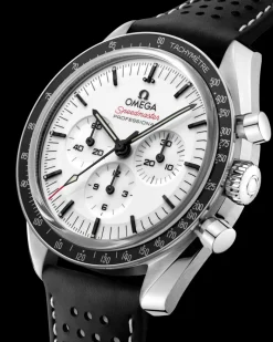 42 mm, acier sur bracelet en cuir|OMEGA Sale