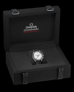 42 mm, acier sur bracelet en cuir|OMEGA Sale