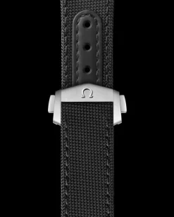 42 mm, acier sur bracelet en nylon|OMEGA Fashion