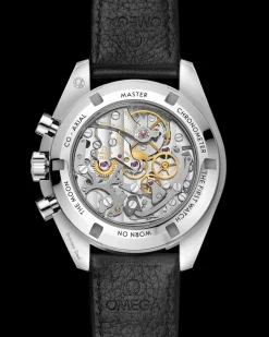 42 mm, acier sur bracelet en cuir|OMEGA Hot