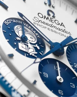 42 mm, acier sur bracelet en nylon|OMEGA Outlet