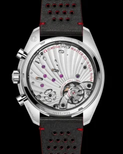 43 mm, acier sur bracelet en cuir|OMEGA Outlet