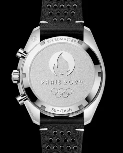 43 mm, acier sur bracelet en cuir|OMEGA Discount