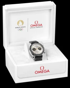 43 mm, acier sur bracelet en cuir|OMEGA Discount