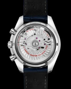 44,25 mm, acier sur bracelet en cuir|OMEGA Best