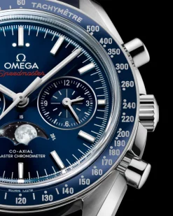 44,25 mm, acier sur bracelet en cuir|OMEGA Best
