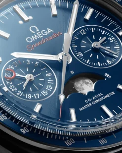 44,25 mm, acier sur bracelet en cuir|OMEGA Best