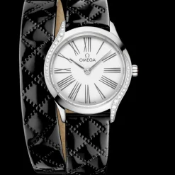 26 mm, acier sur bracelet en cuir|OMEGA Outlet