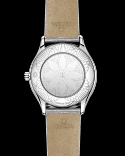 26 mm, acier sur bracelet en cuir|OMEGA Best