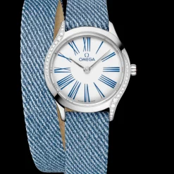 26 mm, acier sur bracelet en cuir|OMEGA Outlet