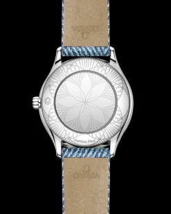 26 mm, acier sur bracelet en cuir|OMEGA Outlet