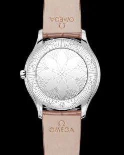 36 mm, acier sur bracelet en cuir|OMEGA New