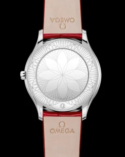 36 mm, acier sur bracelet en cuir|OMEGA New