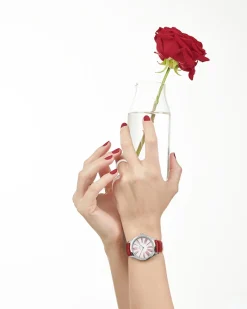 36 mm, acier sur bracelet en cuir|OMEGA New