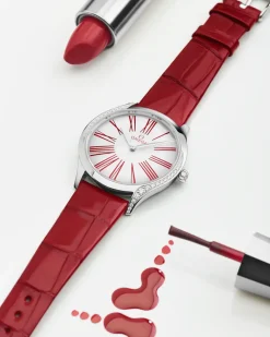 36 mm, acier sur bracelet en cuir|OMEGA New