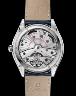 40 mm, acier sur bracelet en cuir|OMEGA Online