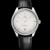 40 mm, acier sur bracelet en cuir|OMEGA Hot