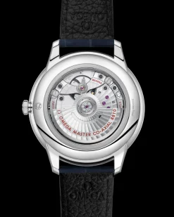 41 mm, acier sur bracelet en cuir|OMEGA Online