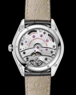 40 mm, acier sur bracelet en cuir|OMEGA Hot