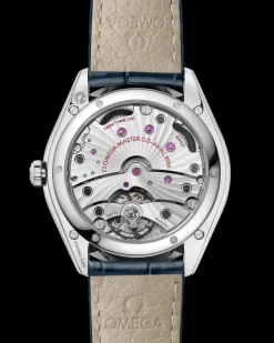 40 mm, acier sur bracelet en cuir|OMEGA Hot