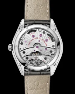 40 mm, acier sur bracelet en cuir|OMEGA Clearance