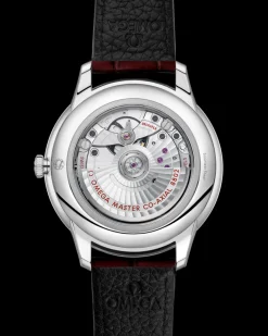 41 mm, acier sur bracelet en cuir|OMEGA Best