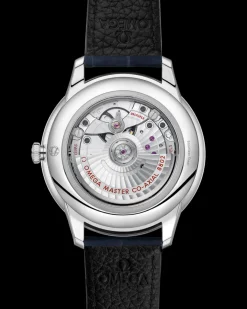 41 mm, acier sur bracelet en cuir|OMEGA Best