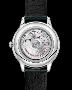 41 mm, acier sur bracelet en cuir|OMEGA Discount