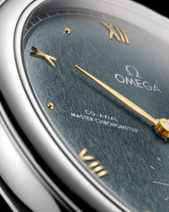 41 mm, acier sur bracelet en cuir|OMEGA Discount