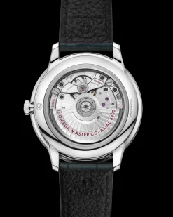 40 mm, acier sur bracelet en cuir|OMEGA Fashion