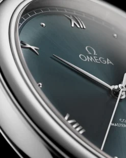 40 mm, acier sur bracelet en cuir|OMEGA Fashion