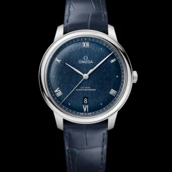 40 mm, acier sur bracelet en cuir|OMEGA Clearance