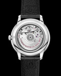 40 mm, acier sur bracelet en cuir|OMEGA Sale