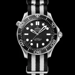 42 mm, acier sur bracelet NATO|OMEGA Hot