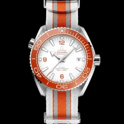 43,5 mm, acier sur bracelet NATO|OMEGA Fashion
