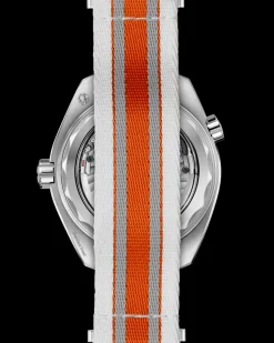 43,5 mm, acier sur bracelet NATO|OMEGA Fashion