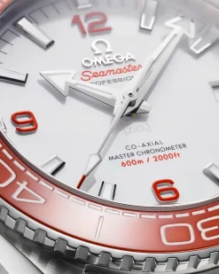 43,5 mm, acier sur bracelet NATO|OMEGA Fashion