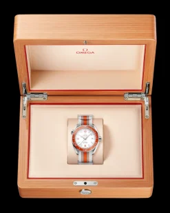 43,5 mm, acier sur bracelet NATO|OMEGA Fashion