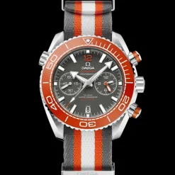 45,5 mm, acier sur bracelet NATO|OMEGA Best